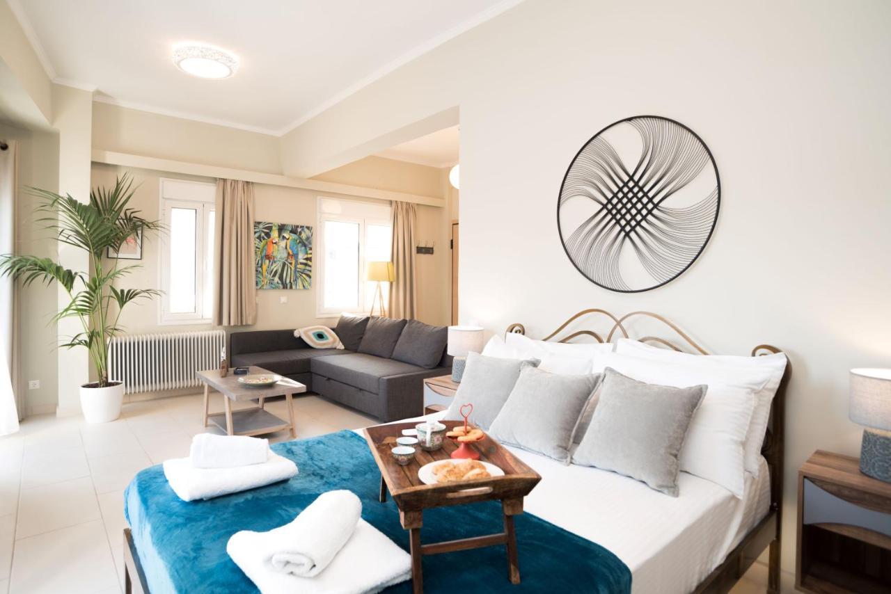 Athens Terrace 360° Apartment Екстериор снимка