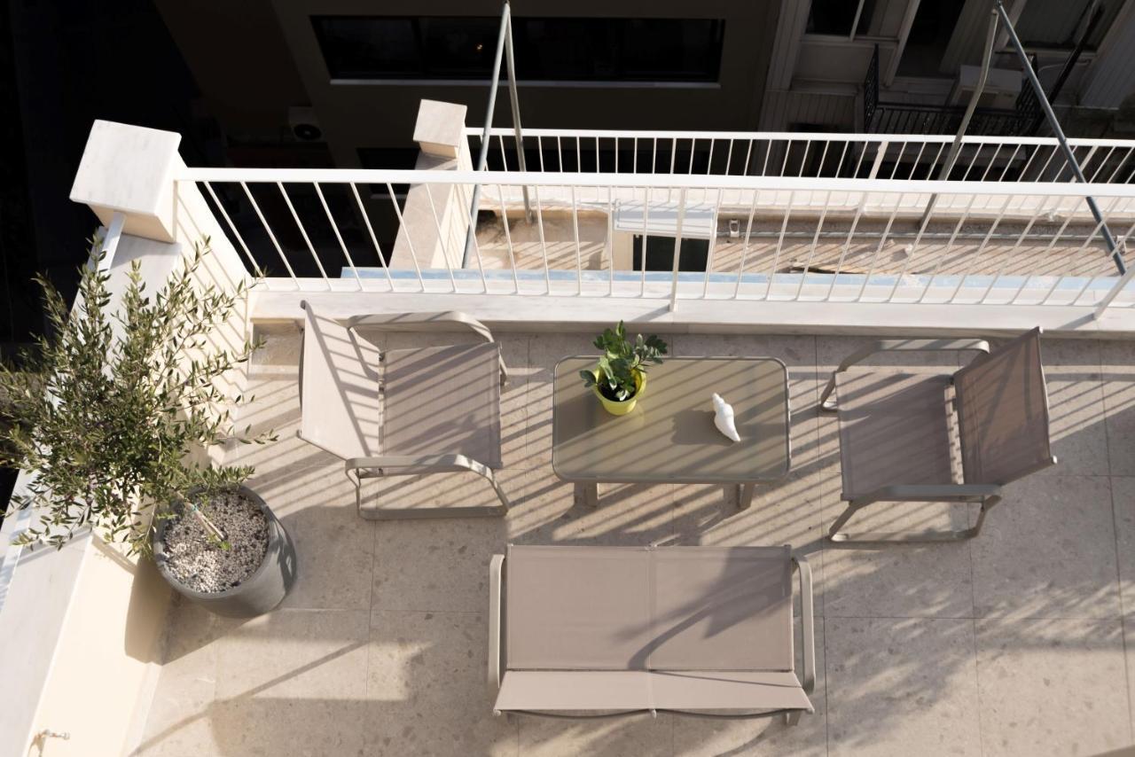 Athens Terrace 360° Apartment Екстериор снимка