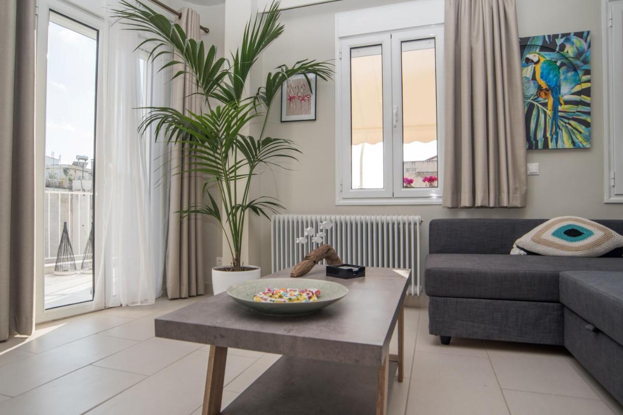 Athens Terrace 360° Apartment Екстериор снимка