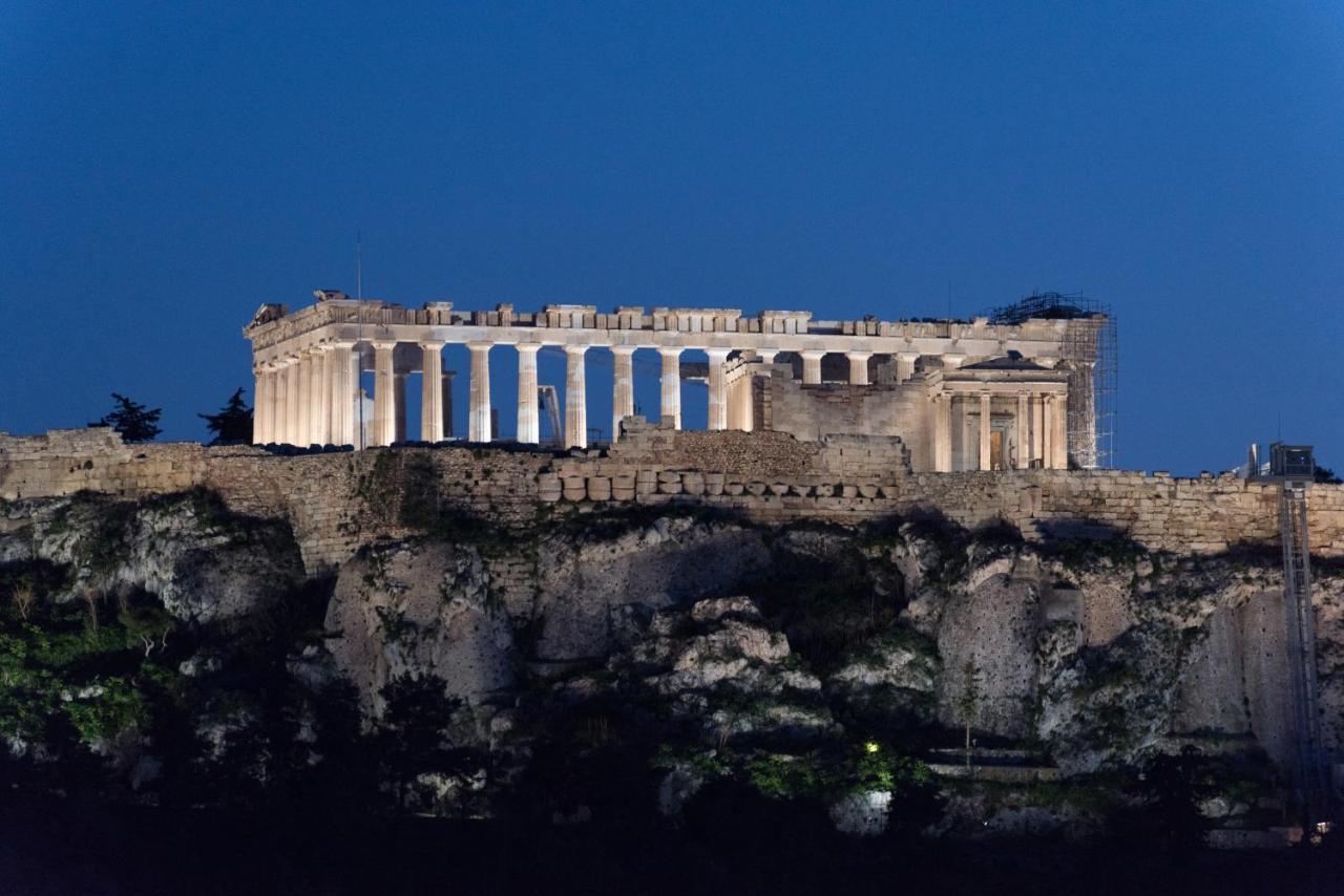 Athens Terrace 360° Apartment Екстериор снимка