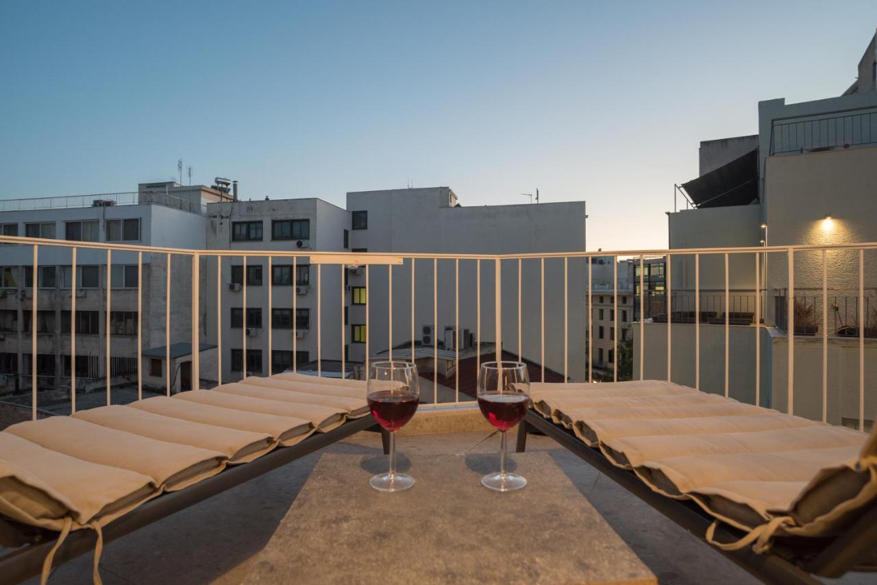 Athens Terrace 360° Apartment Екстериор снимка