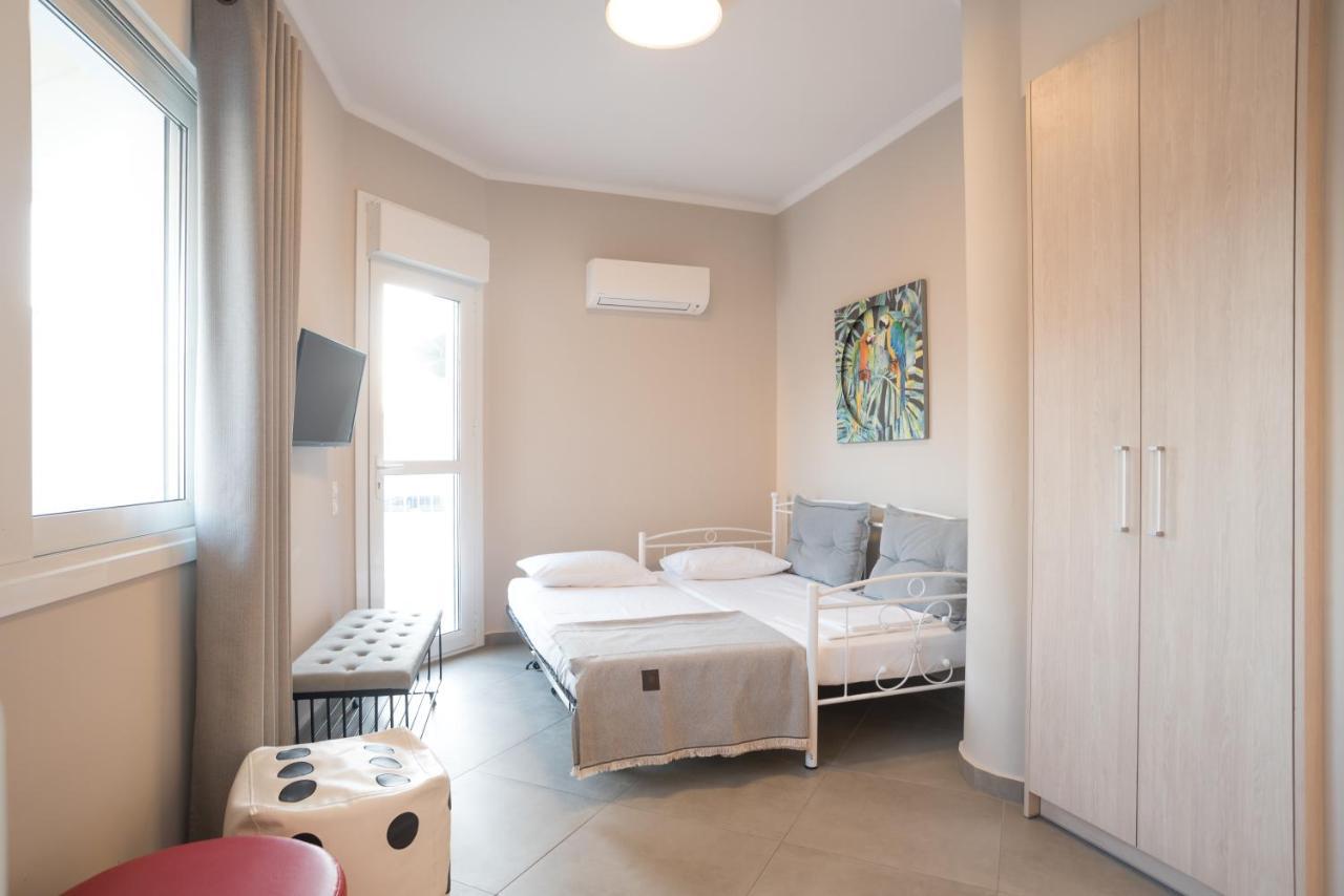 Athens Terrace 360° Apartment Екстериор снимка