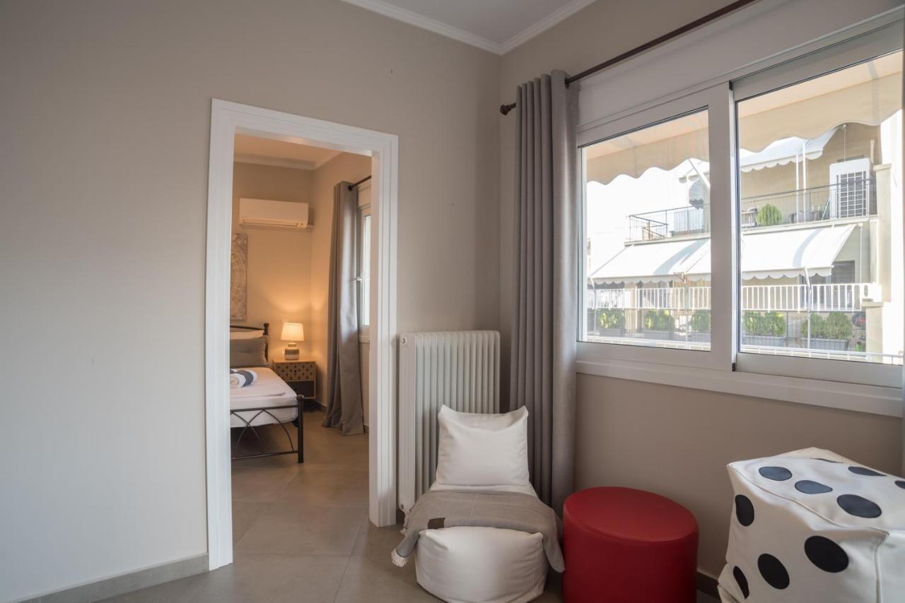 Athens Terrace 360° Apartment Екстериор снимка