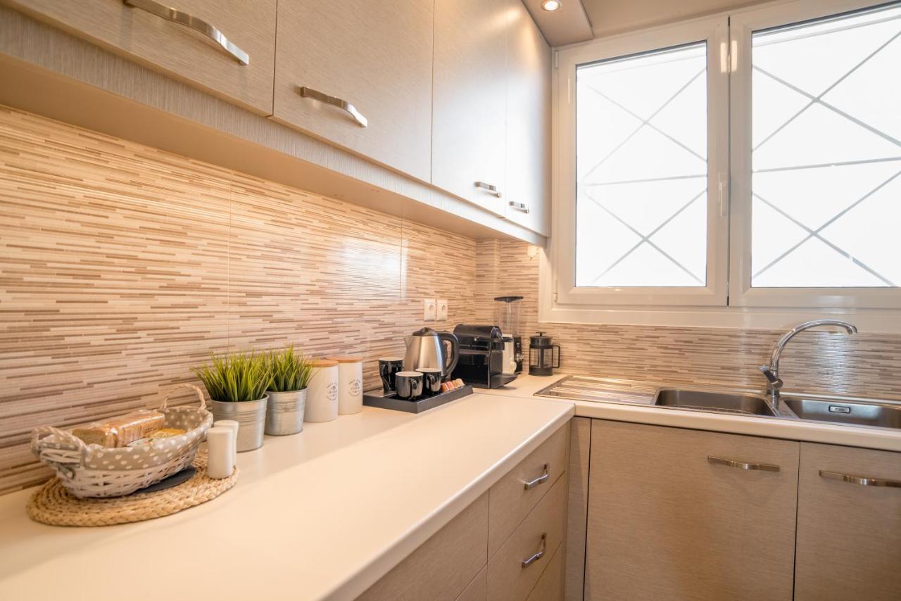 Athens Terrace 360° Apartment Екстериор снимка