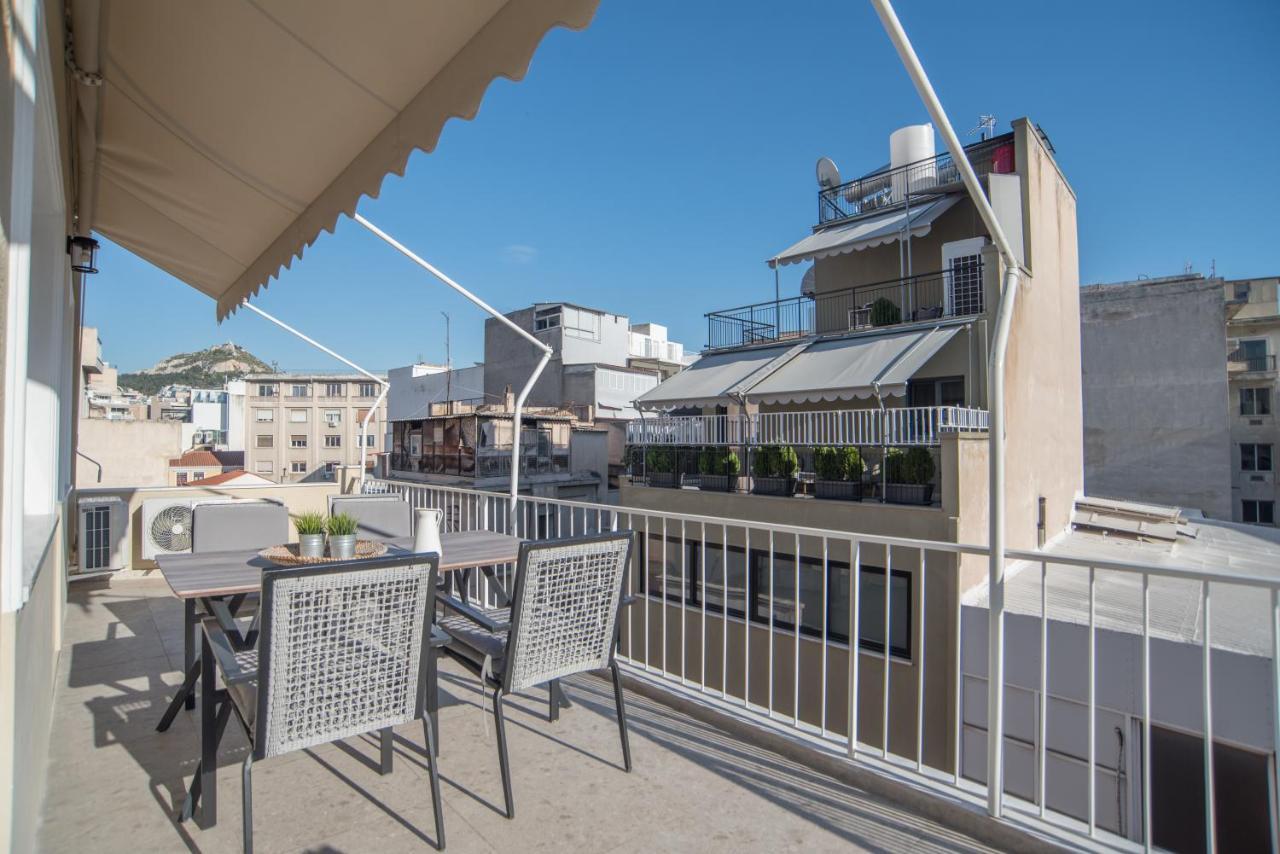 Athens Terrace 360° Apartment Екстериор снимка