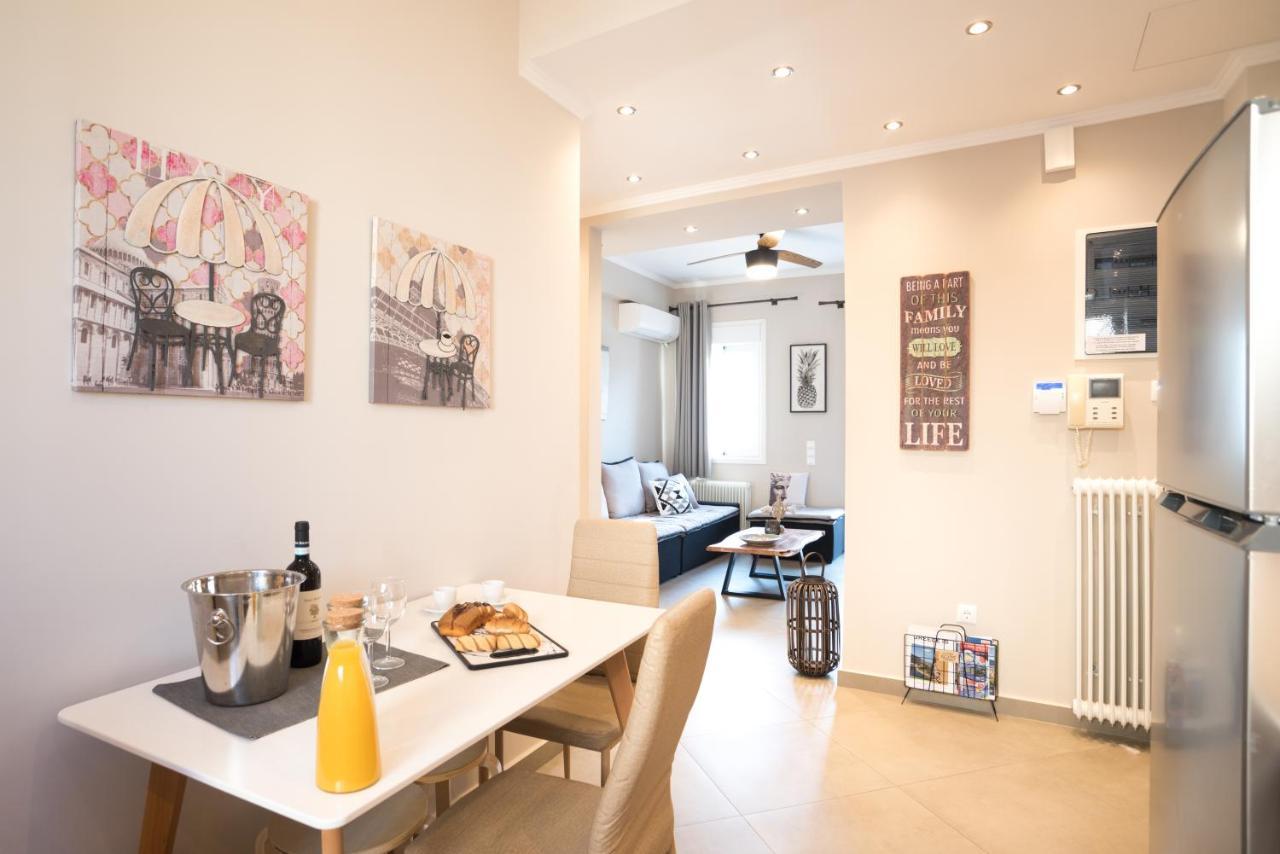 Athens Terrace 360° Apartment Екстериор снимка